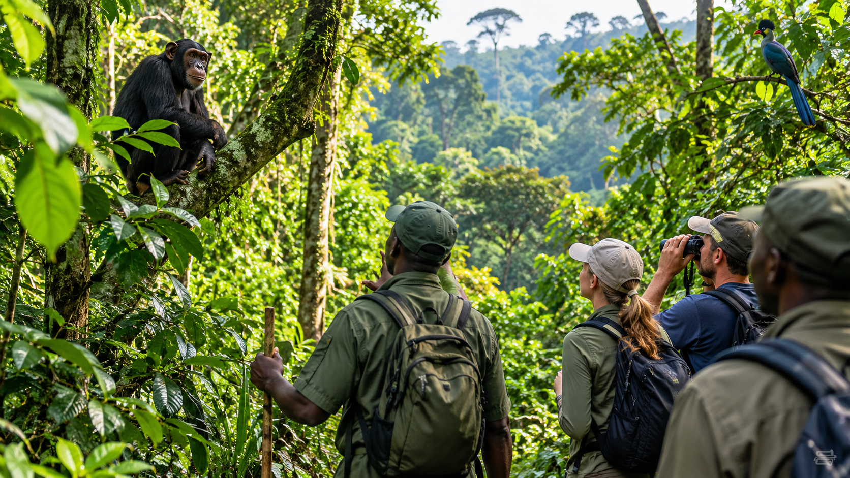 Uganda Primates & Wildlife Safari