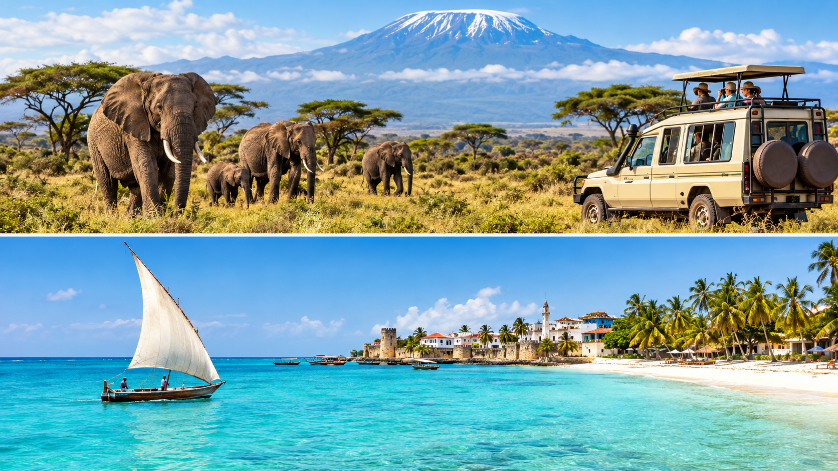 Tanzania Safari & Zanzibar Escape